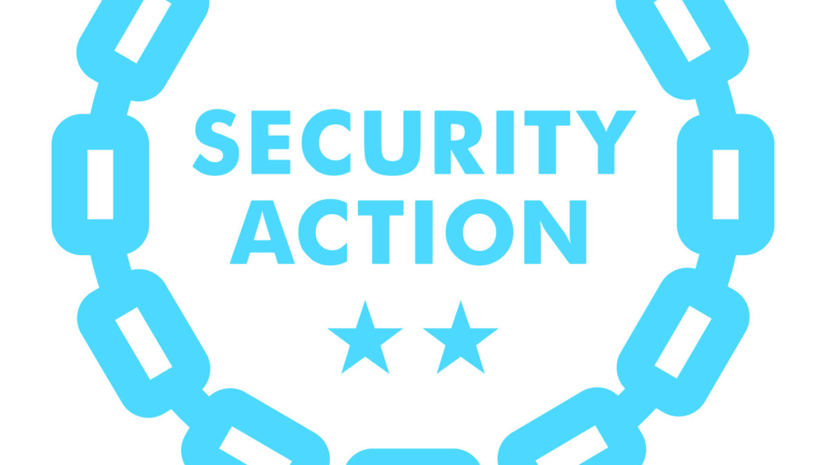 SECURITY ACTION 二つ星を宣言しました