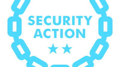 SECURITY ACTION 二つ星を宣言しました